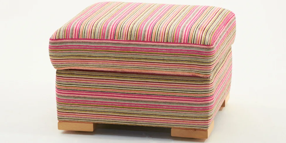 Contemporary Footstool