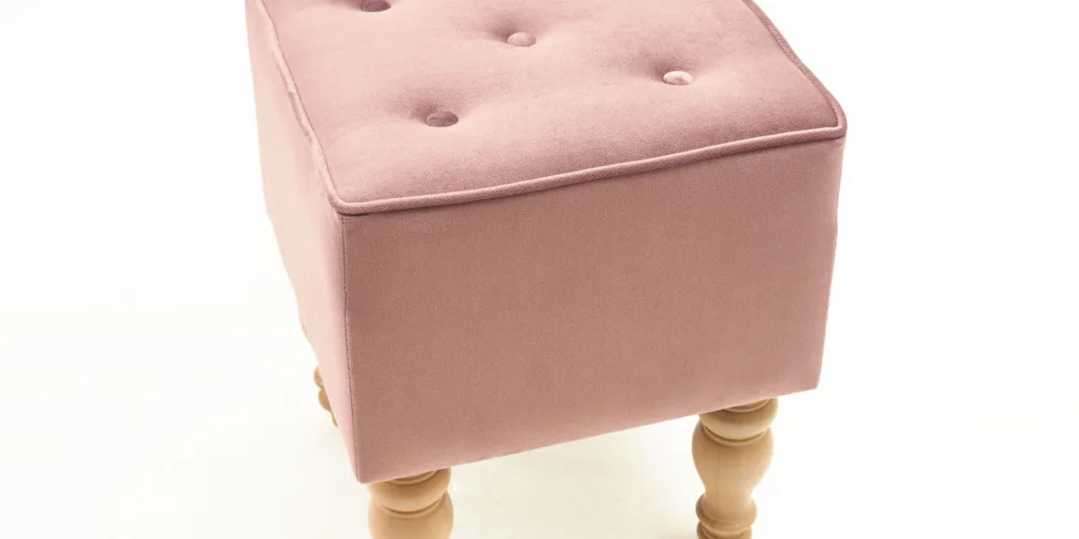 Bespoke Footstool