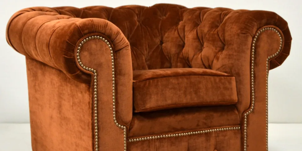 Deep Buttoned Chesterfield Chair