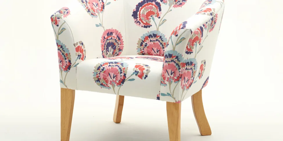 Carmen Camellia Tub Chair