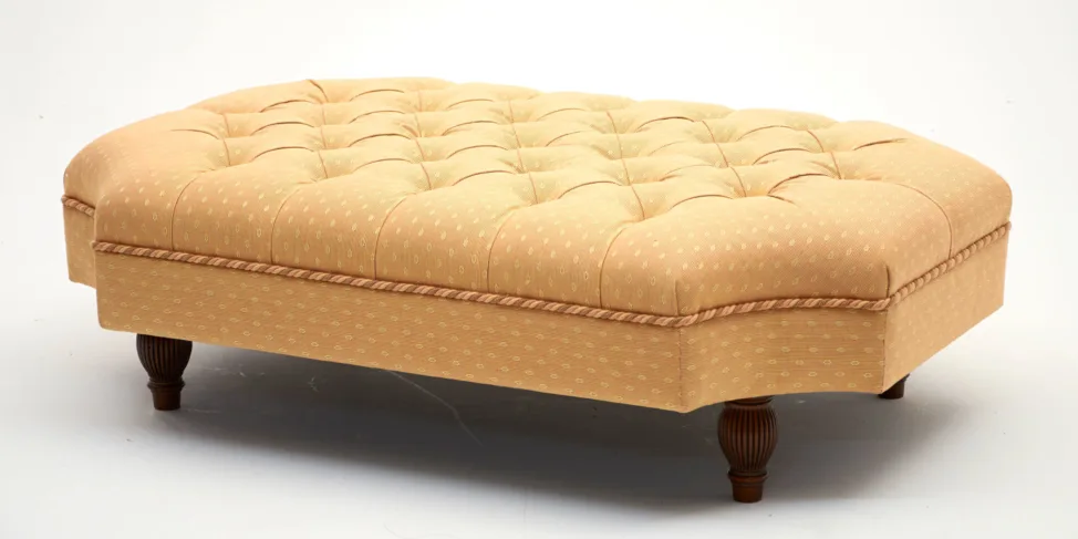 Footstool Reupholstery