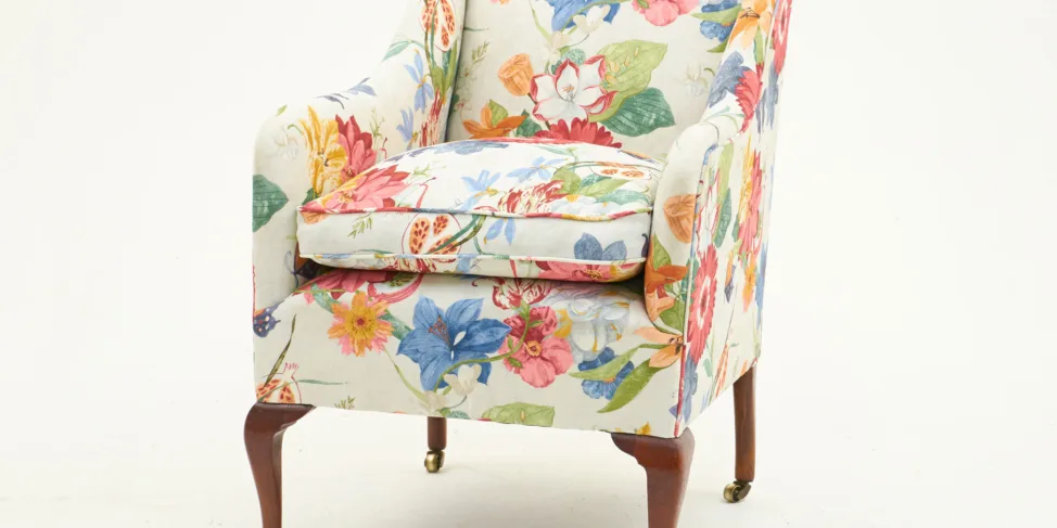 Jane Churchill Armchair