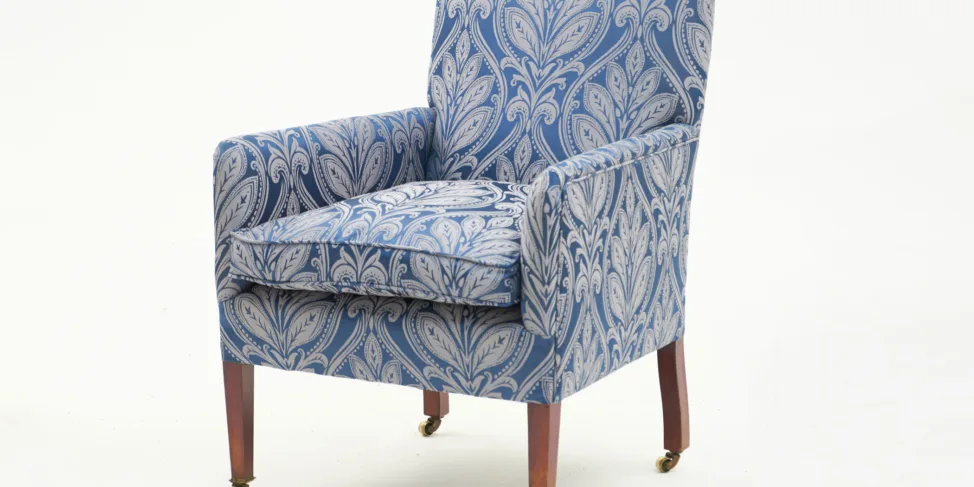 Ryecote Damask Chair