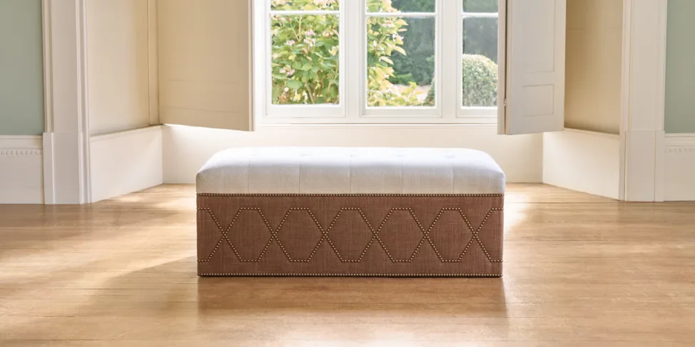 Upton Storage Ottoman