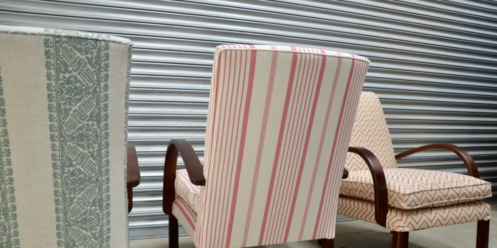 1940's Curved Arm Three