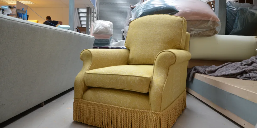 Re Upholstered Armchair