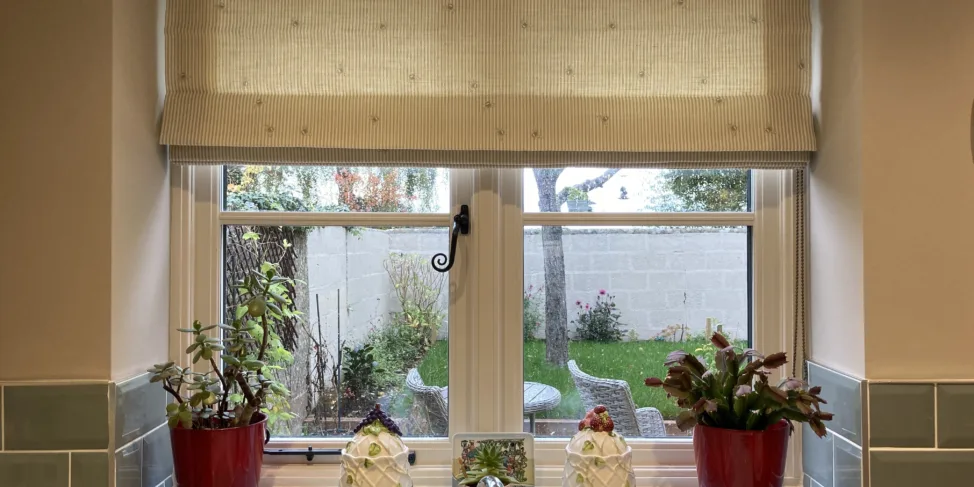 Made to Measure Roman Blind