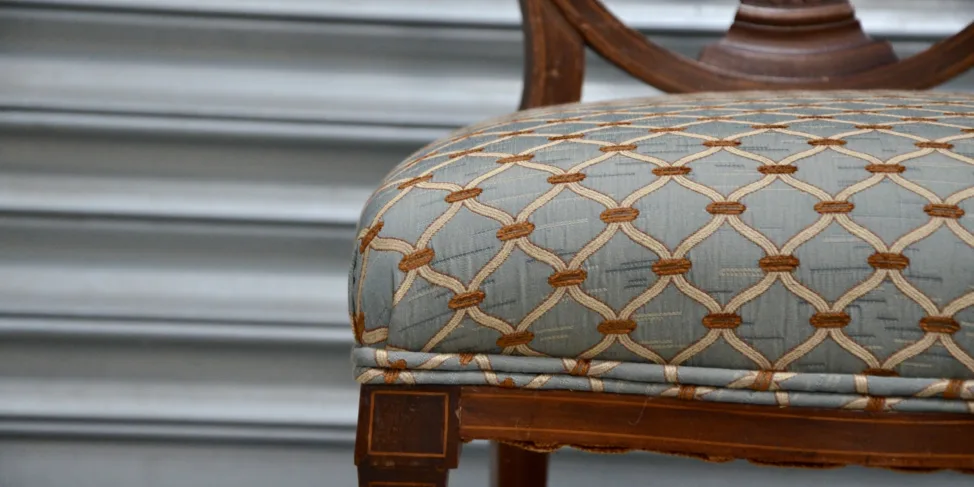 Shield Back Chair