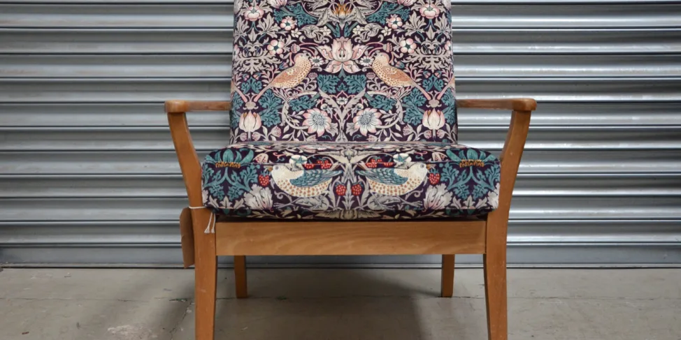 Wooden Framed Chair