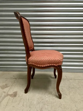 Wooden framed chair