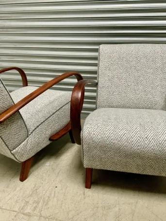 Curved Armchairs