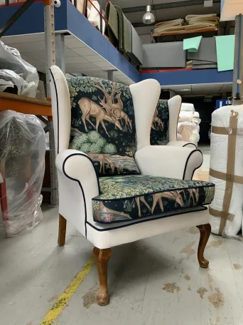 Fully Re-upholstered Parker Knoll Chairs