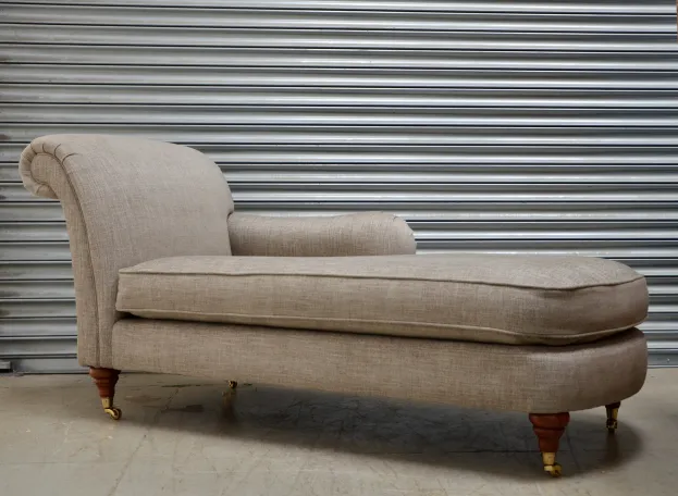Re-covered Chaise