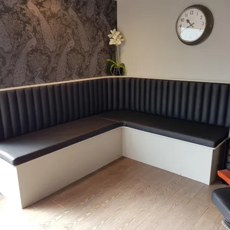 Fitted Banquette Seating