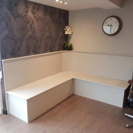 Fitted Banquette Seating