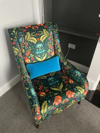 Handmade Milton chair – Adams & Moore