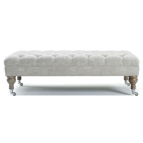 New Bayworth Ottoman from our Adams and Moore Range