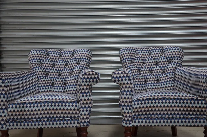Buttoned Back Chairs