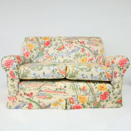 Sofa Loose Cover in a Jane Churchill Linen Fabric