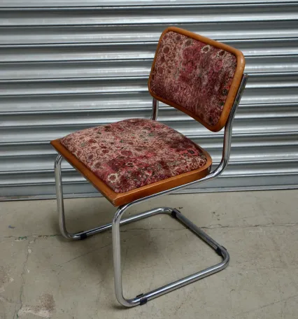 Mid-Century Metal Framed Chair