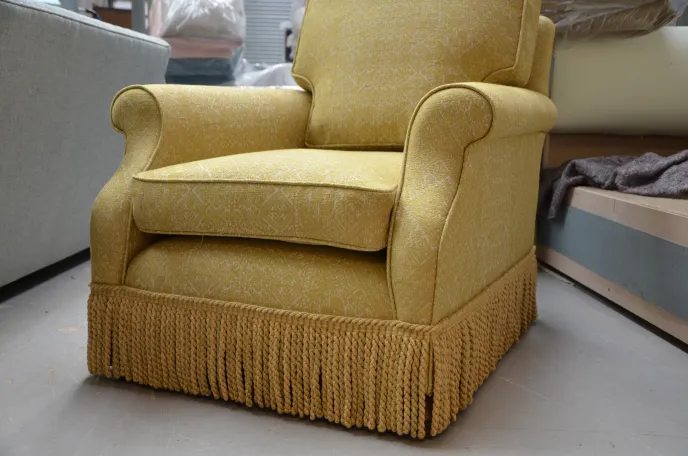 Re Upholstered Armchair