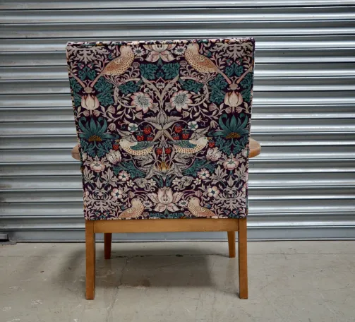 Wooden Framed Chair
