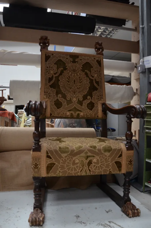 Throne Chair, William Morris