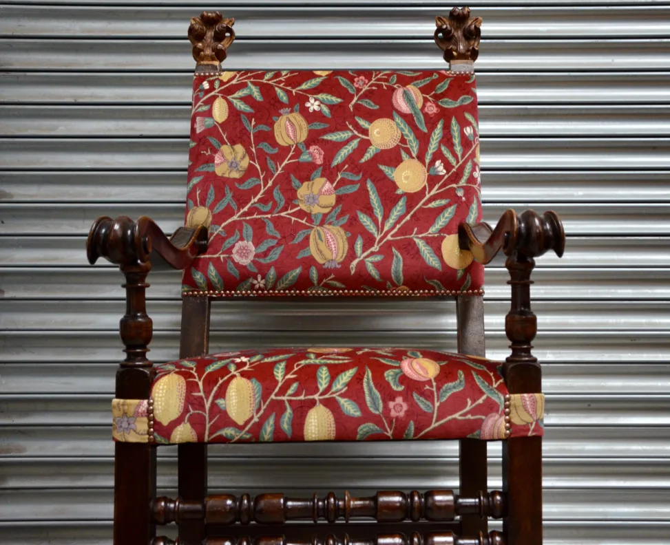 Throne Chair, William Morris