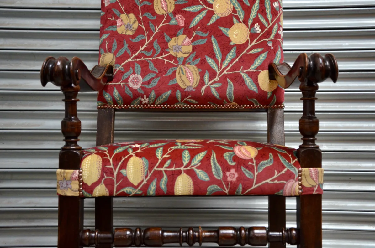 Throne Chair, William Morris