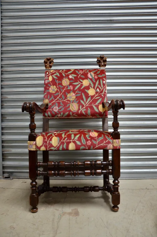 Throne Chair, William Morris