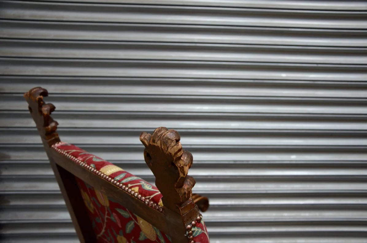 Throne Chair, William Morris