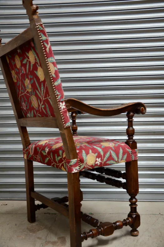 Throne Chair, William Morris