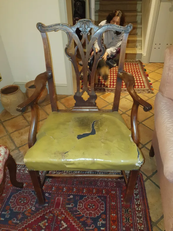 Hepplewhite Chair