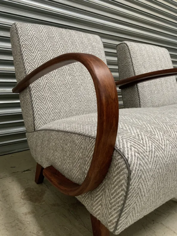 Curved Armchairs