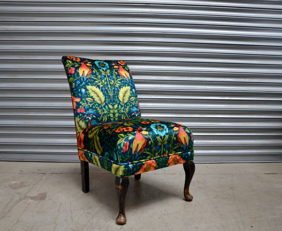 Nursing Chair, fully reupholstered