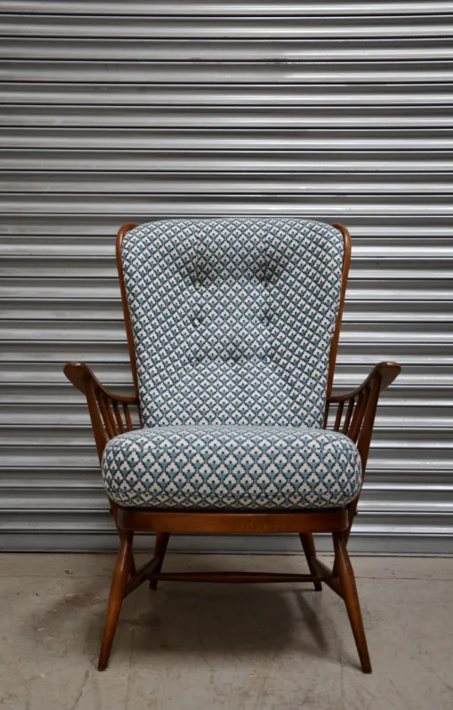 Ercol High Back Armchair