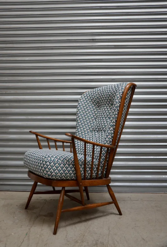 Ercol High Back Armchair