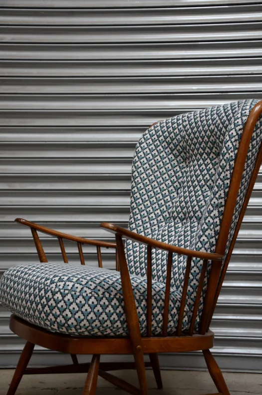 Ercol High Back Armchair