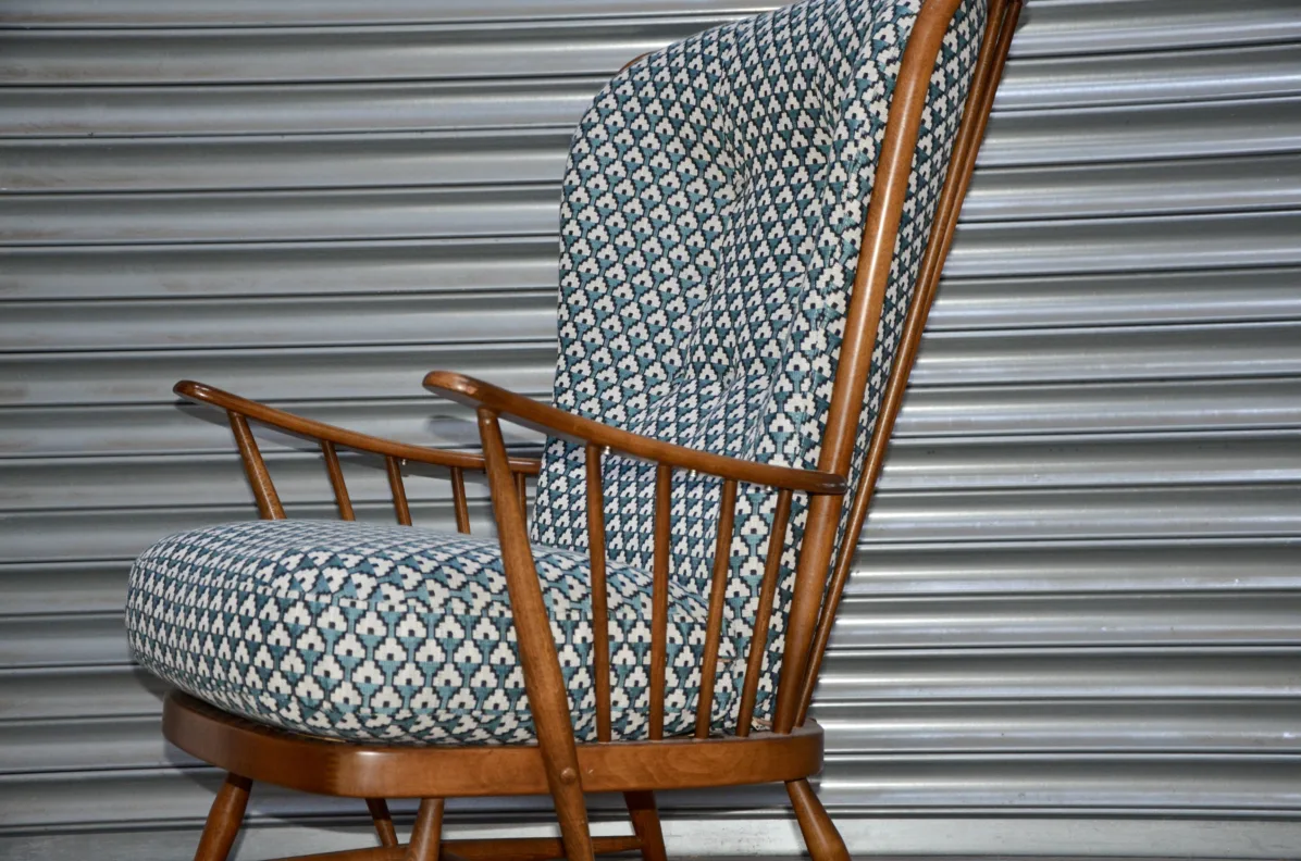 Ercol High Back Armchair