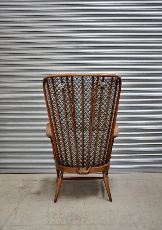 Ercol High Back Armchair