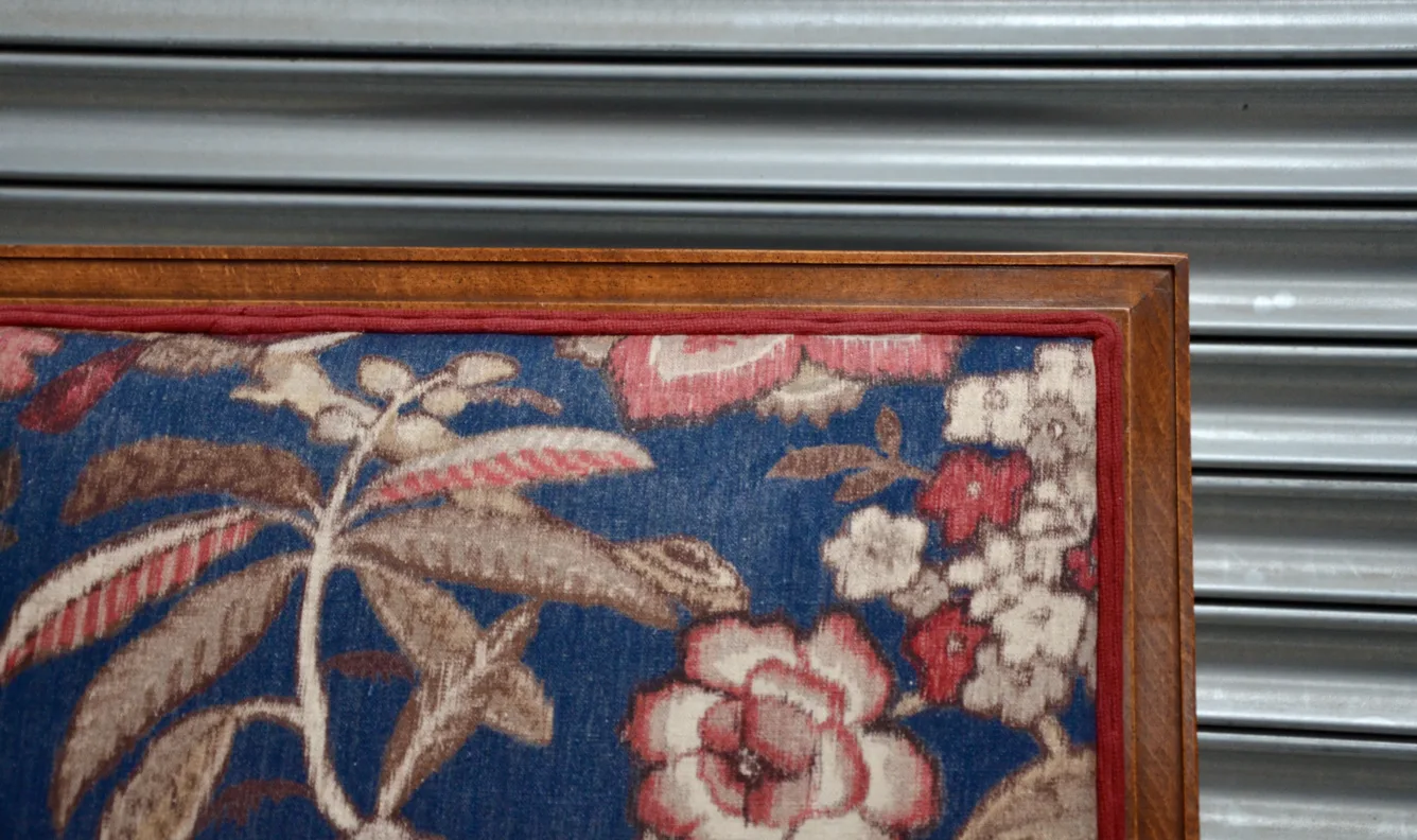 Re-covered Wooden Show frame