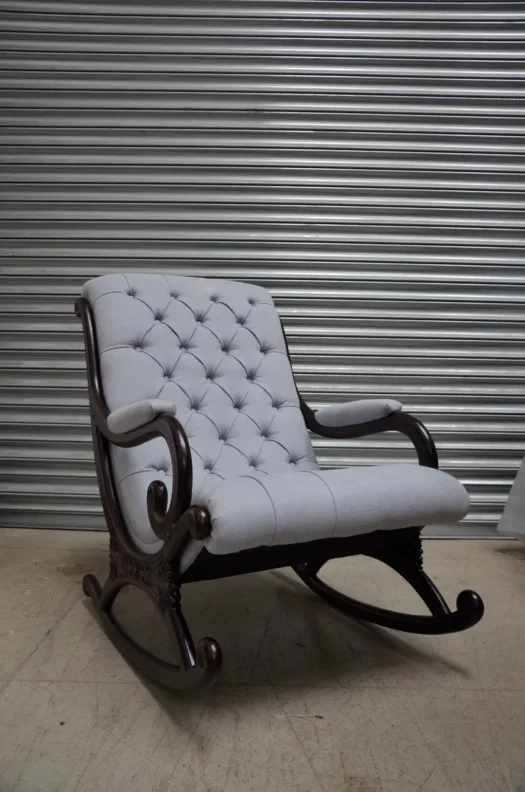 Re-covered Rocking Chair