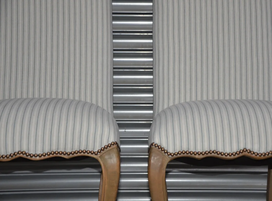 Oka Chairs Re-covered