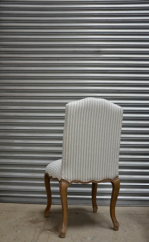 Oka Chairs Re-covered