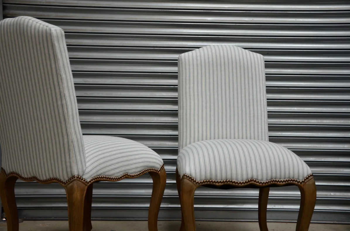 Oka Chairs Re-covered
