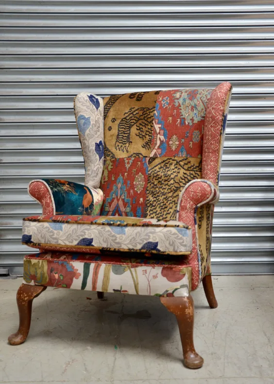 Parker Knoll, Patchwork Armchair