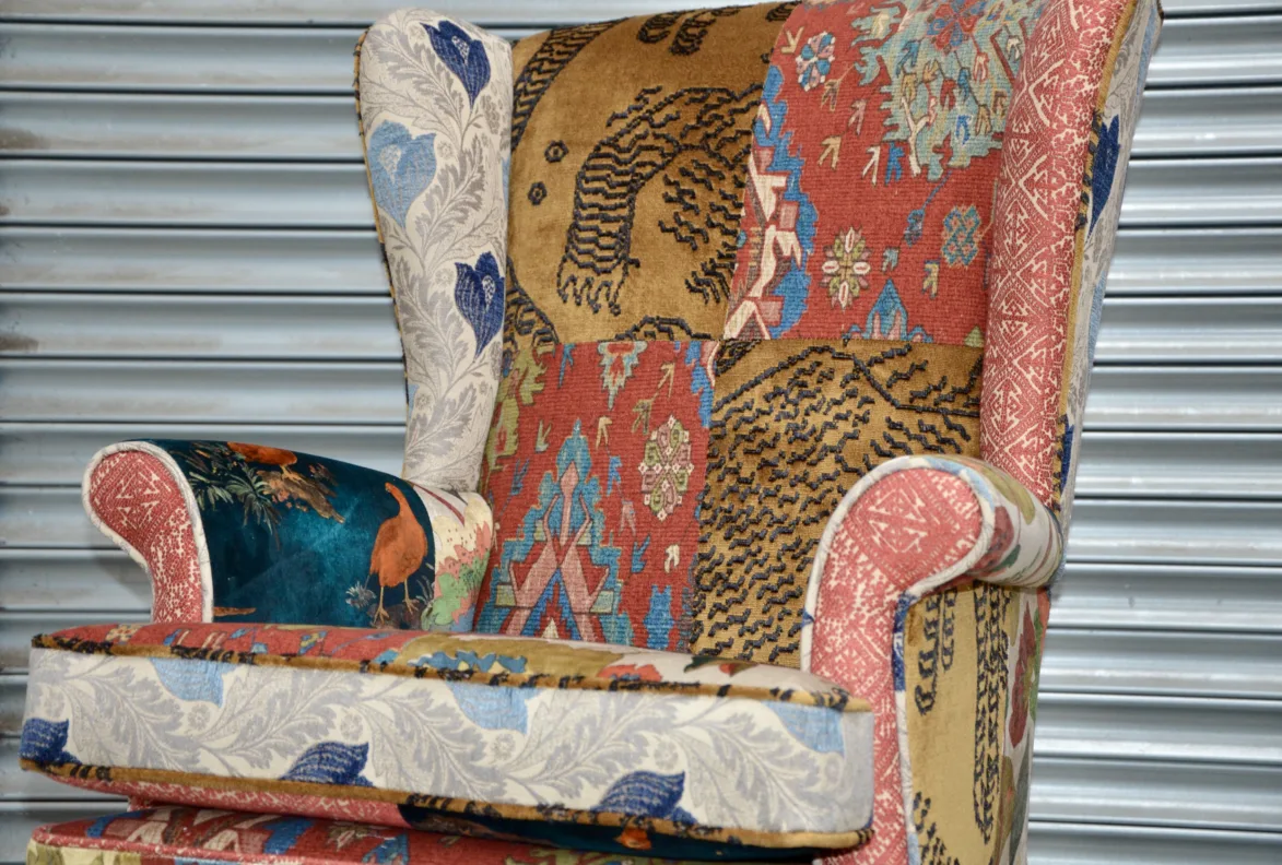 Parker Knoll, Patchwork Armchair