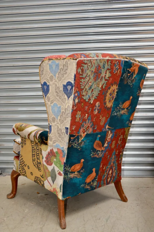 Parker Knoll, Patchwork Armchair