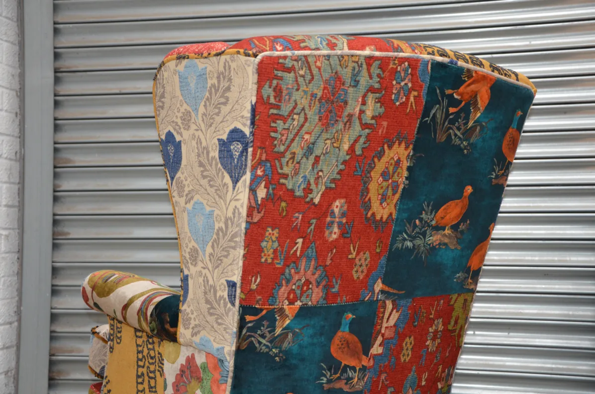 Parker Knoll, Patchwork Armchair