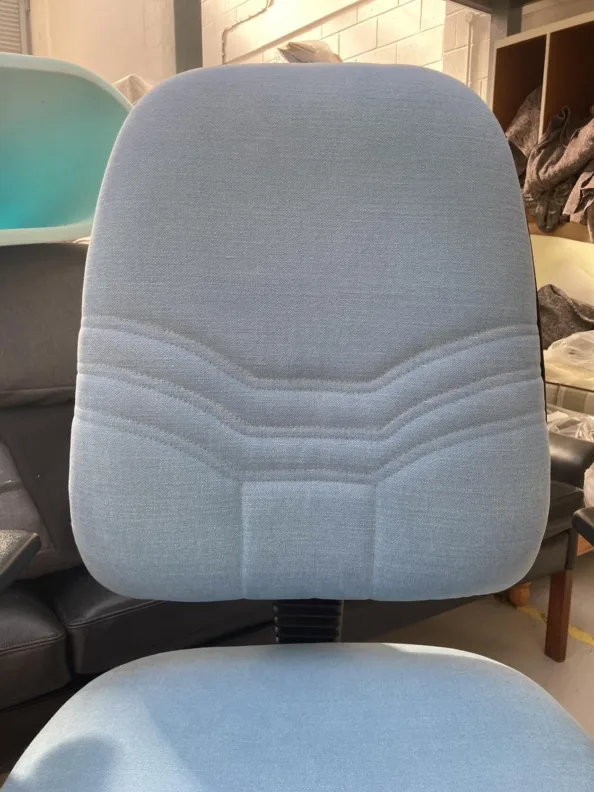 Re-covered Desk Chair